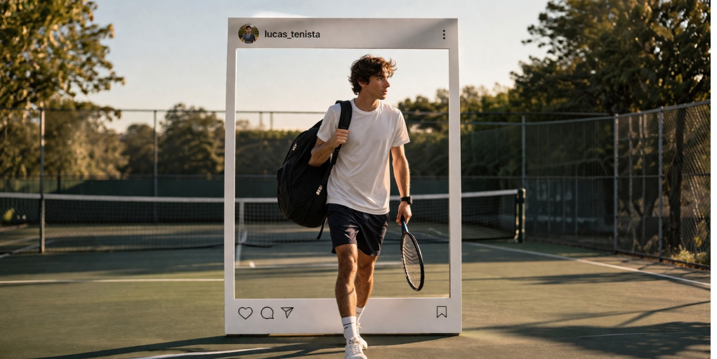 Capa do módulo: O universo digital do atleta